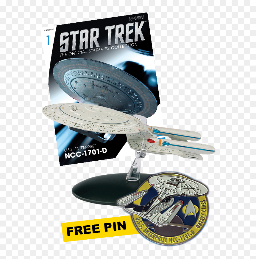 Transparent Ncc-1701 Png - Star Trek, Png Download - star trek png