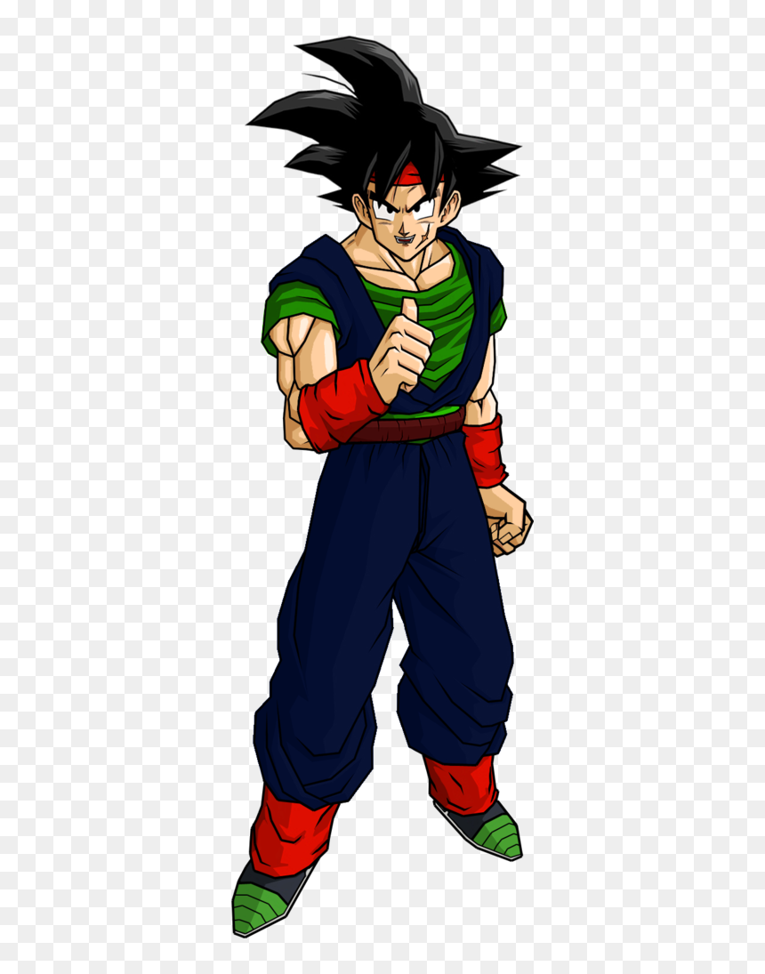 Dragon Ball Bardock Gi, HD Png Download - bardock png