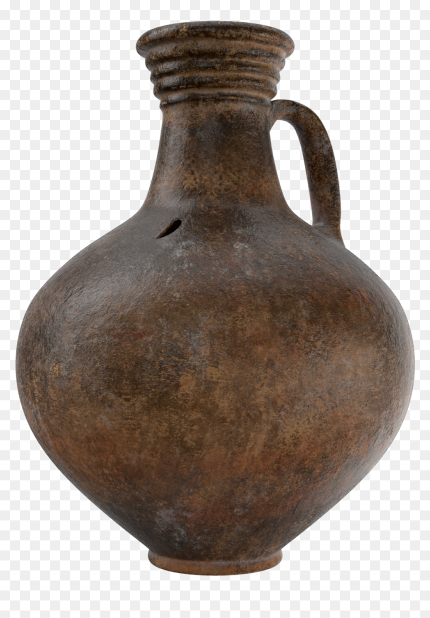 Ceramic Wine Jug Png Image - Earthenware, Transparent Png - jug png
