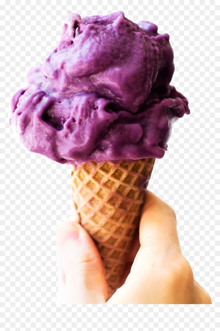Cone Ice Cream Png Free Images - Ice Cream Sweet Foods, Transparent Png - ice creams png