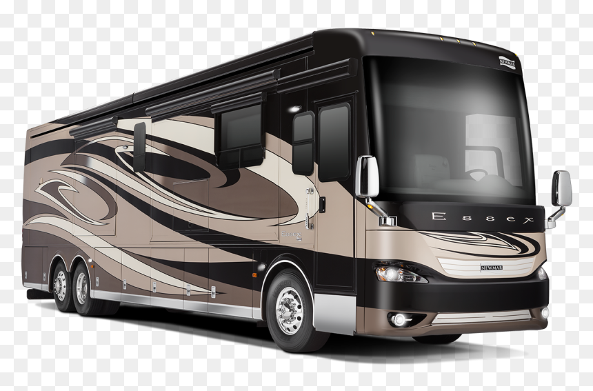 Collection Of High - Recreational Vehicle, HD Png Download - volvo bus images png