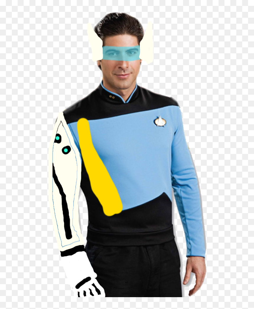 View Samegoogleiqdbsaucenao Symmetra , - Star Trek Costume, HD Png Download - star trek png