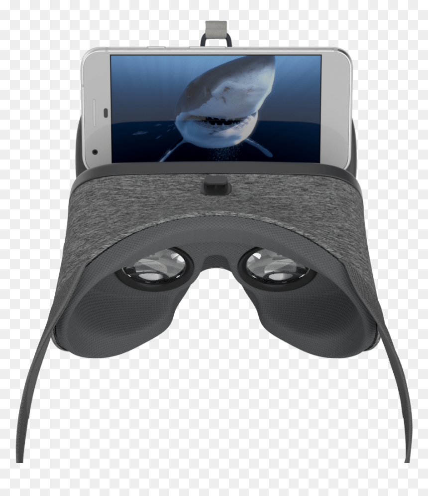Google Daydream View Vr Top View Clip Arts - Virtual Reality Headset, HD Png Download - vr png