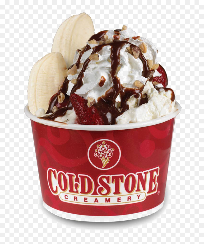 Ice Cream Sundae Png Background Image - Cold Stone Creamery Transparent Photo Icecream, Png Download - ice creams png
