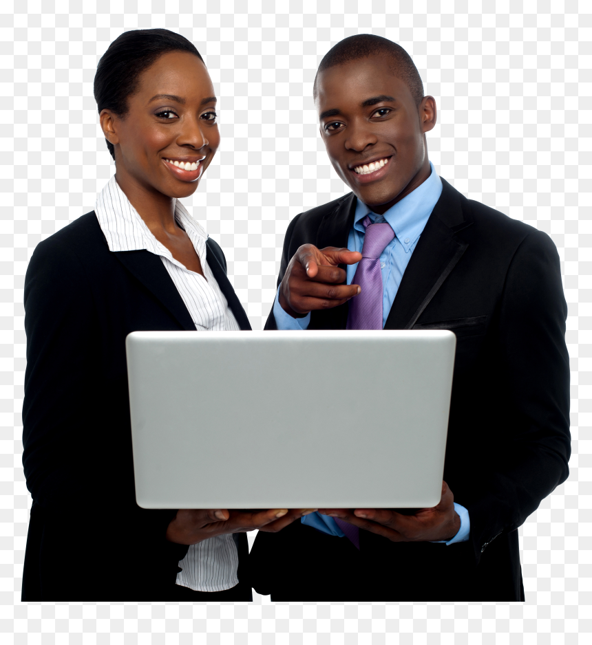 Business Png Image - Businessman And Woman Png, Transparent Png - business png images
