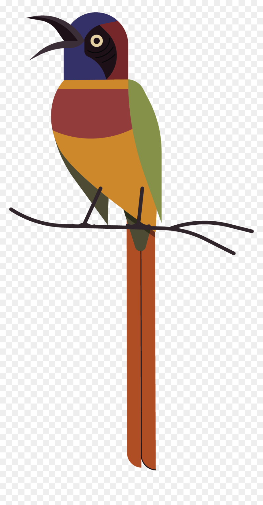 Clip Art, HD Png Download - colorful flying birds png