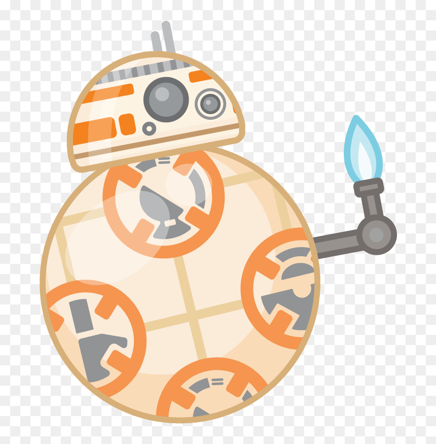 Star Wars Whatsapp Sticker, HD Png Download - whatsapp single emoji png