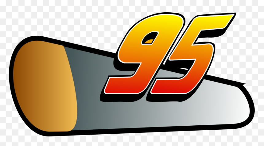 Car Headlights Left - Lightning Mcqueen Headlights, HD Png Download - rayo png
