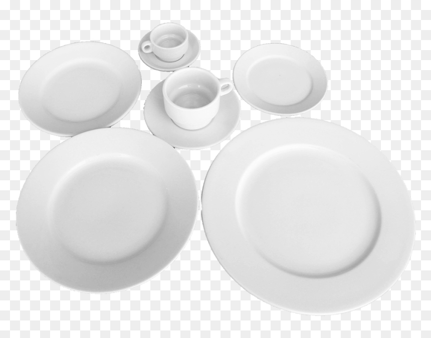 Tableware , Png Download - Plate, Transparent Png - crockery png