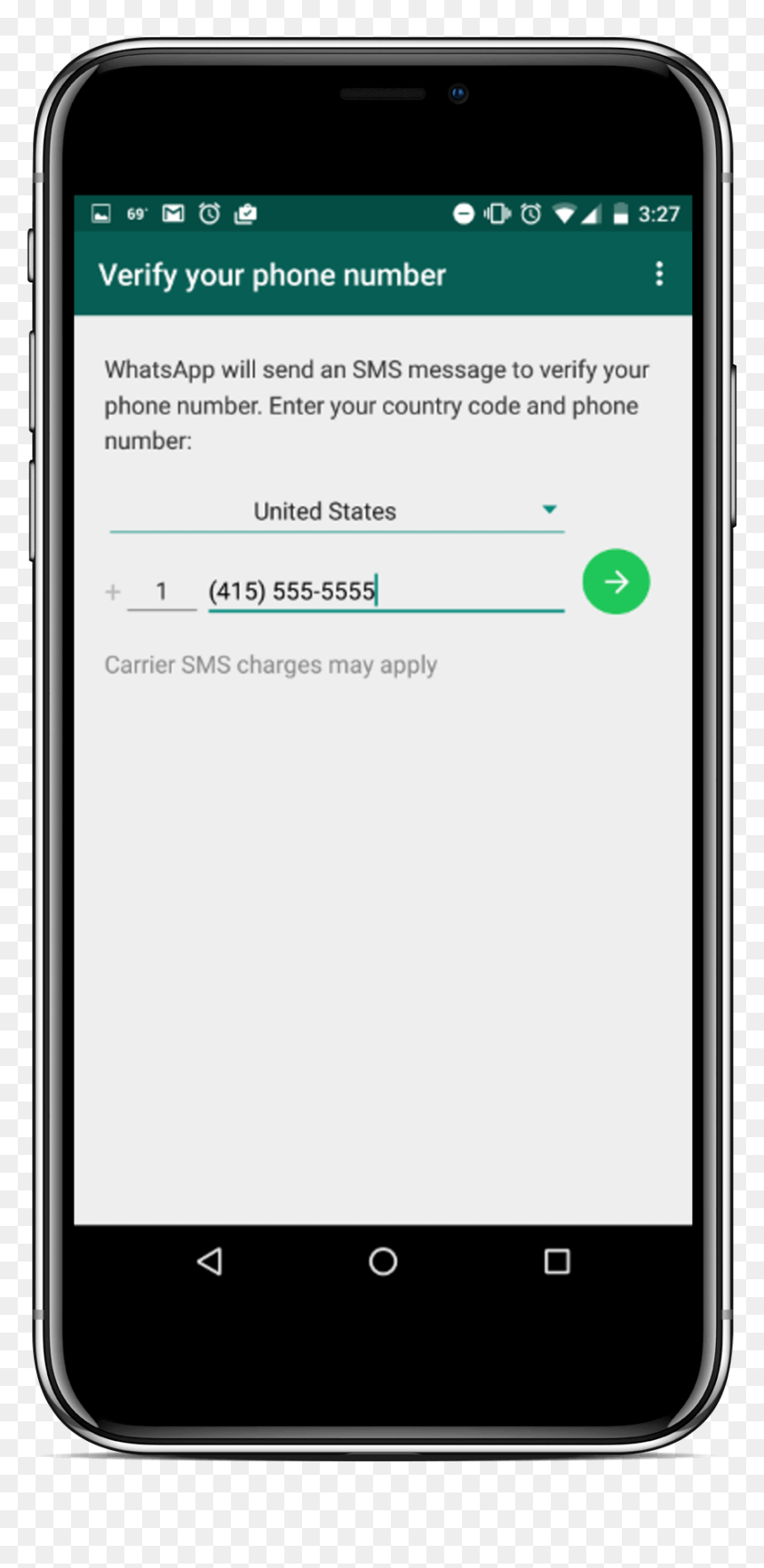 Google Authenticator, HD Png Download - whatsapp single emoji png