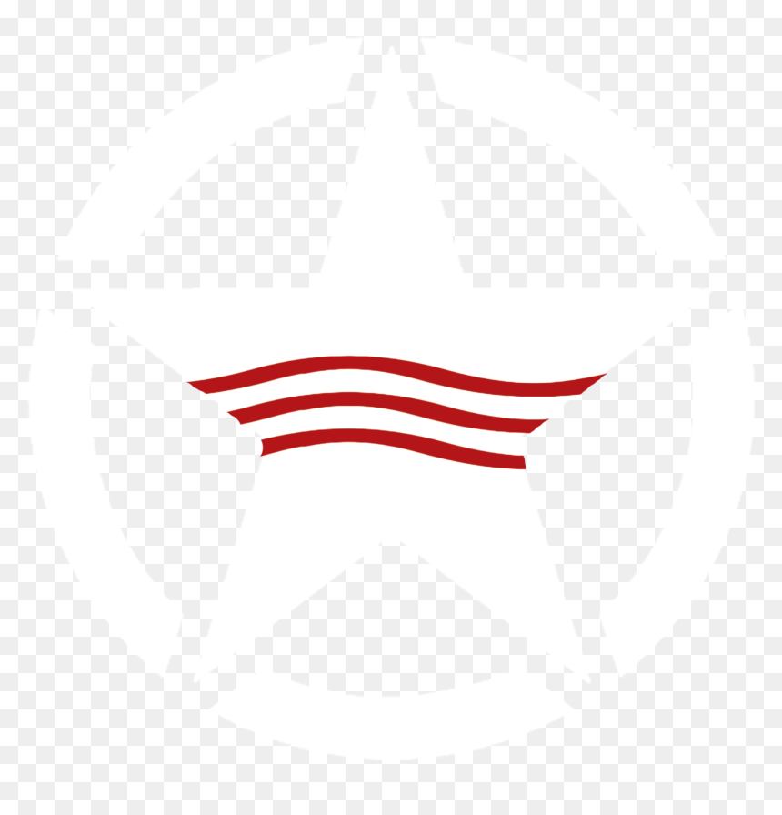 Army Symbol Clipart , Png Download - Logo Army Circle Star, Transparent Png - royal enfield bullet png