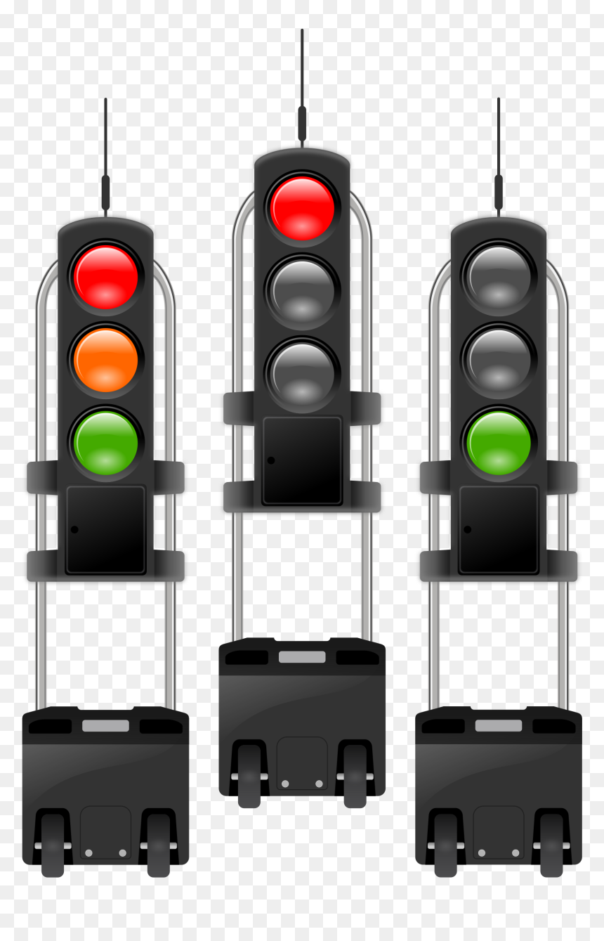 Mobile Traffic-lights Threesome Clip Arts - Traffic Light Mobile, HD Png Download - diwali light png