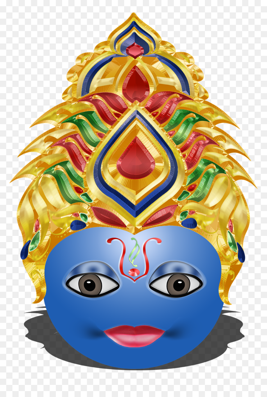 Indian King Crown Png, Transparent Png - hindu god png images