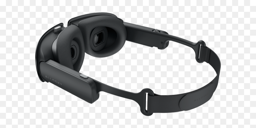 Allosky Back Quarter Transparent - Allosky Headset, HD Png Download - vr png