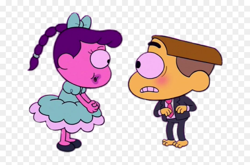 Big City Greens Gabriella And Cricket - Big City Greens Cricket, HD Png Download - cricket png images