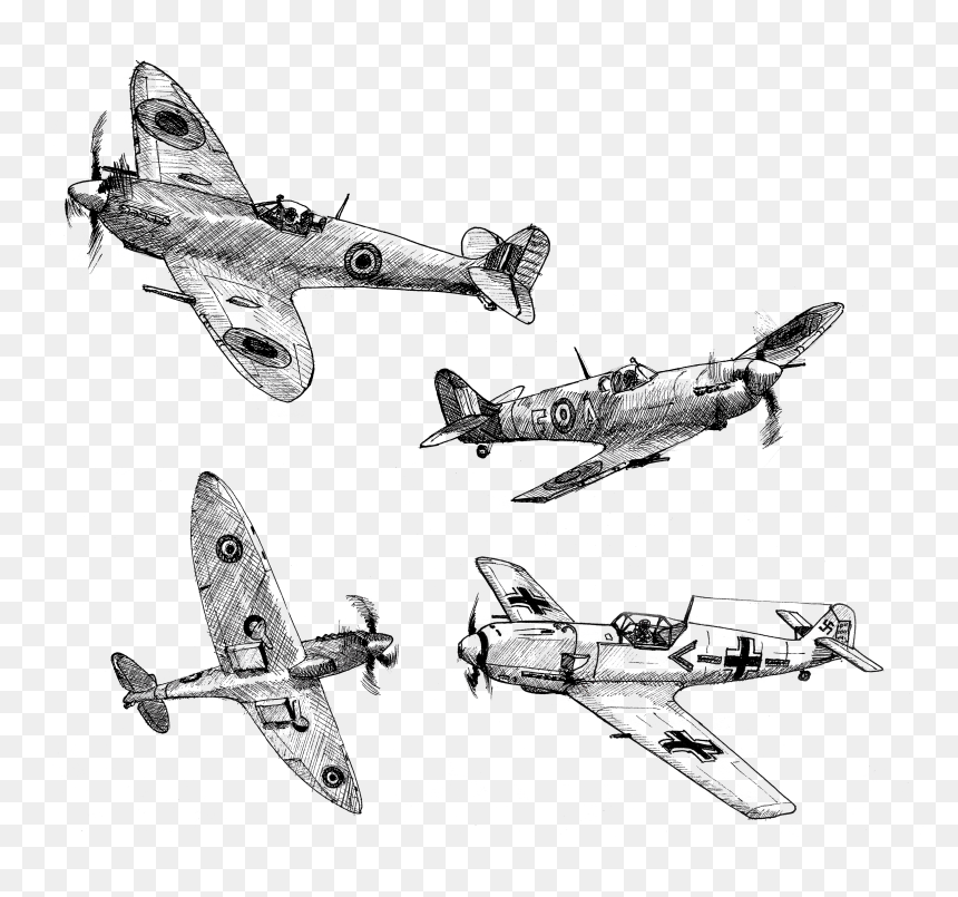 Flying Aeroplane Png, Transparent Png - flying aeroplane png