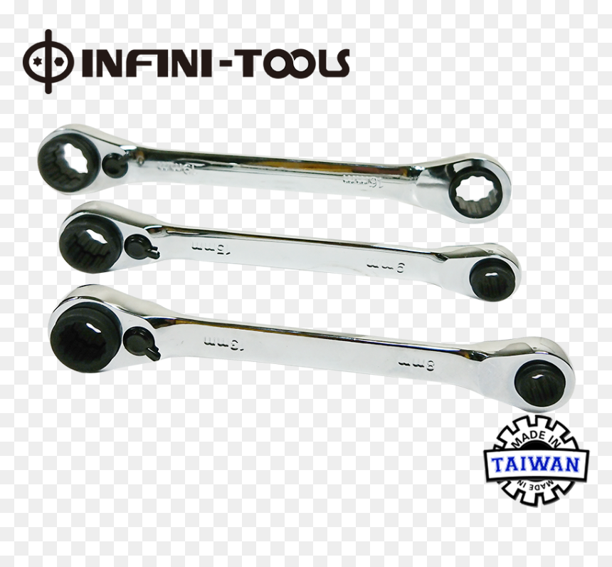 4 In 1 Reversible Ratcheting Wrench - Torque Screwdriver 2 10nm, HD Png Download - spanner png