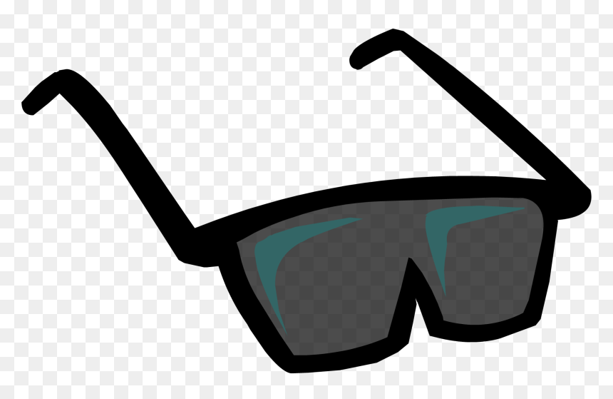 Club Penguin Rewritten Wiki - Illustration, HD Png Download - sun glass png