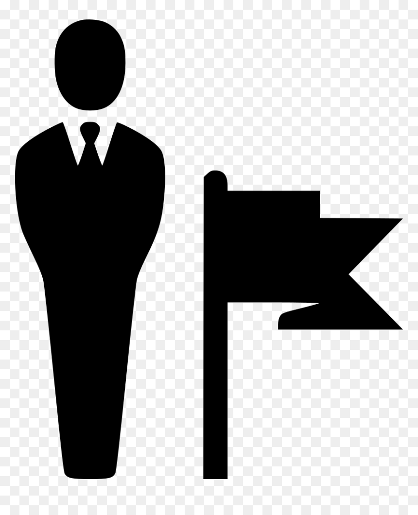 Goal User Man Success Flag - Man Success Icon Png, Transparent Png - success images png