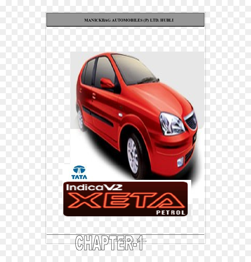Tata Indica V2 Xeta, HD Png Download - indica car png