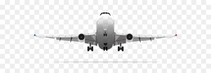 Plane Png Transparent Images - Trijet, Png Download - flying aeroplane png
