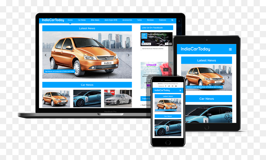 India Car Today - Subcompact Car, HD Png Download - indica car png