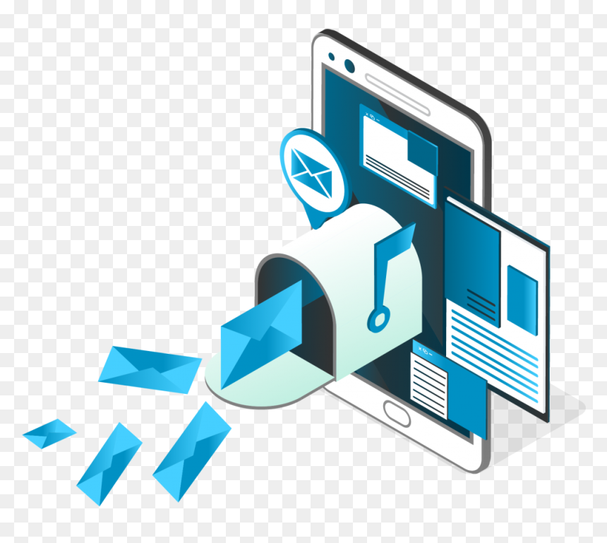 Email Marketing Service, HD Png Download - email marketing png