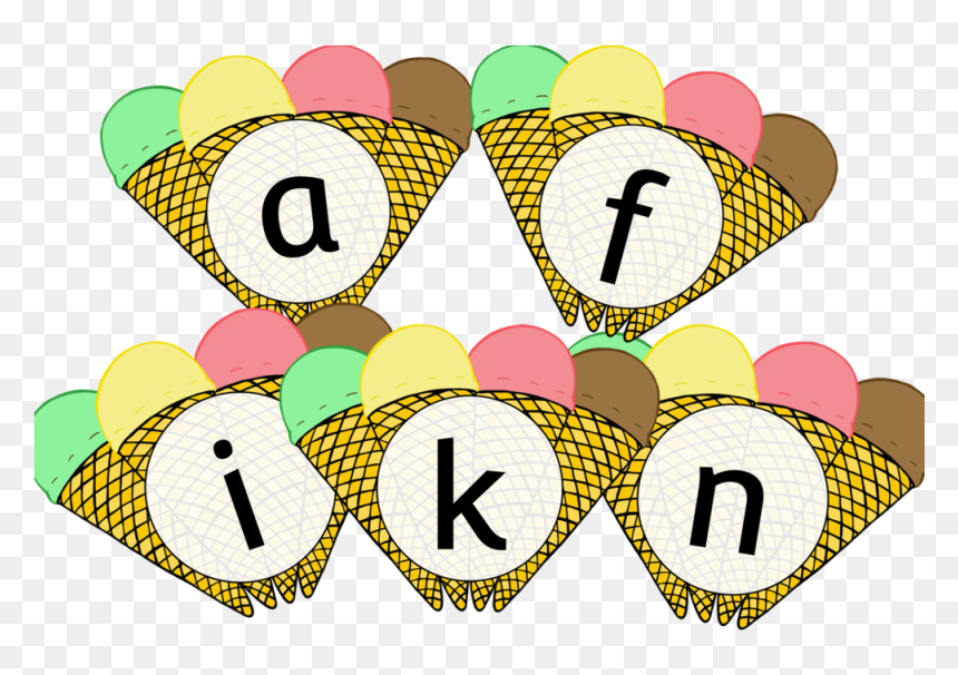 Icecreamalphabetcover, HD Png Download - ice creams png