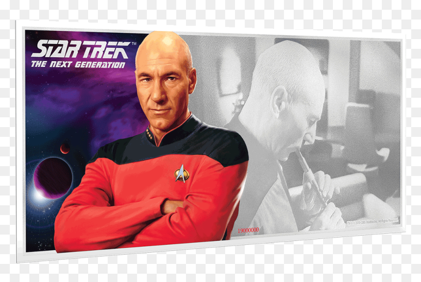 Ikniu619630 1 - Star Trek The Next Generation, HD Png Download - star trek png