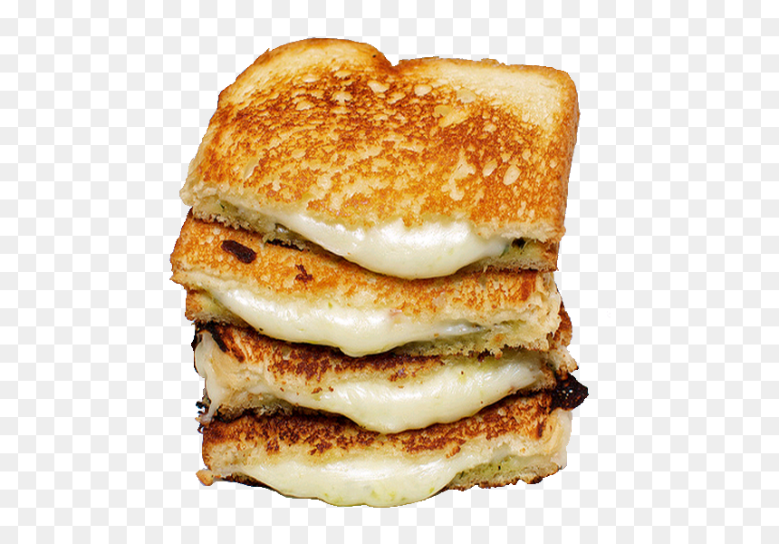 Grilled Cheese Sandwich Transparent, HD Png Download - grilled cheese png