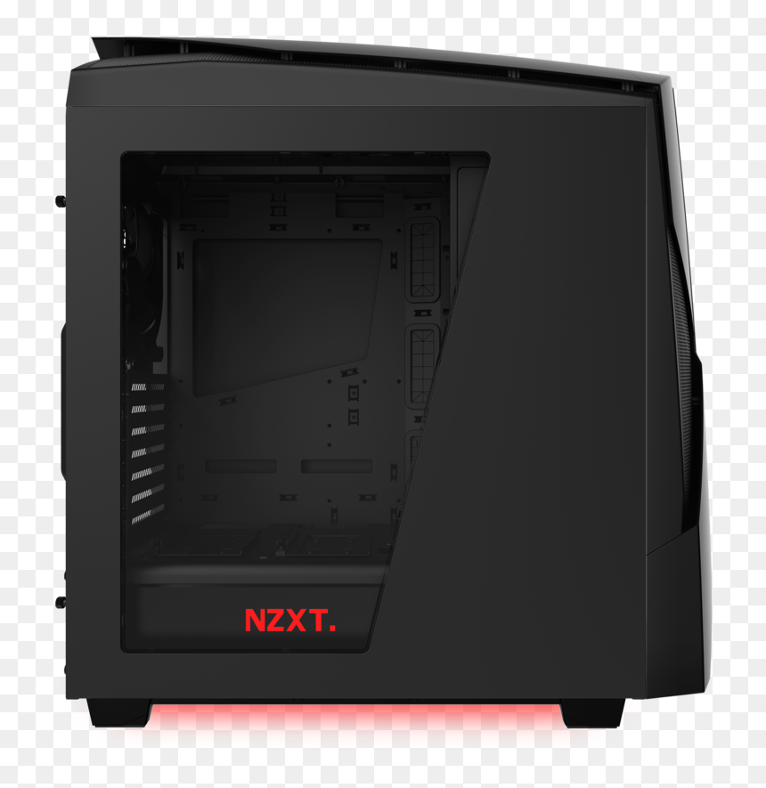 Nzxt Noctis 450 Matte Black, HD Png Download - noctis png