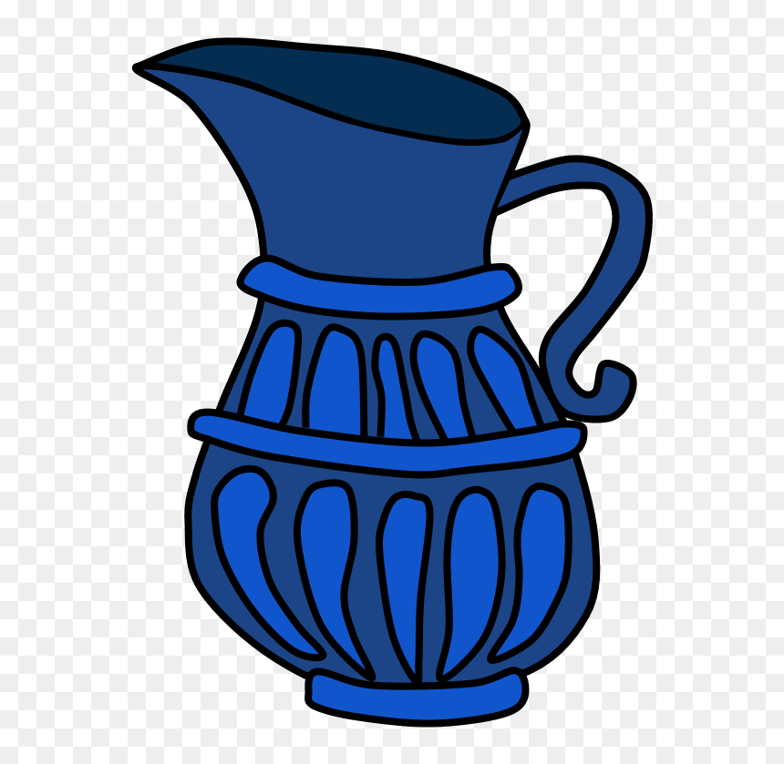 Jug Of Oil, Hanukkah, Blue - Oil Clipart Hanukkah, HD Png Download - jug png