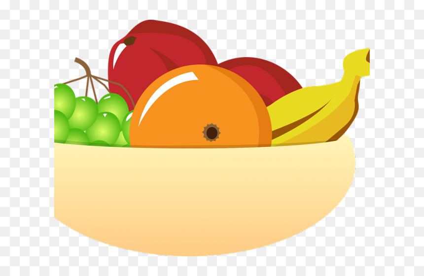 Mango Clipart Glow Food - Transparent Fruit Bowl Clipart, HD Png Download - mango vector png