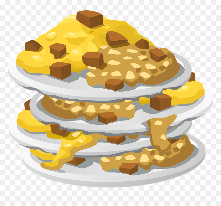 Dirty Dishes Transparent, HD Png Download - food dish png