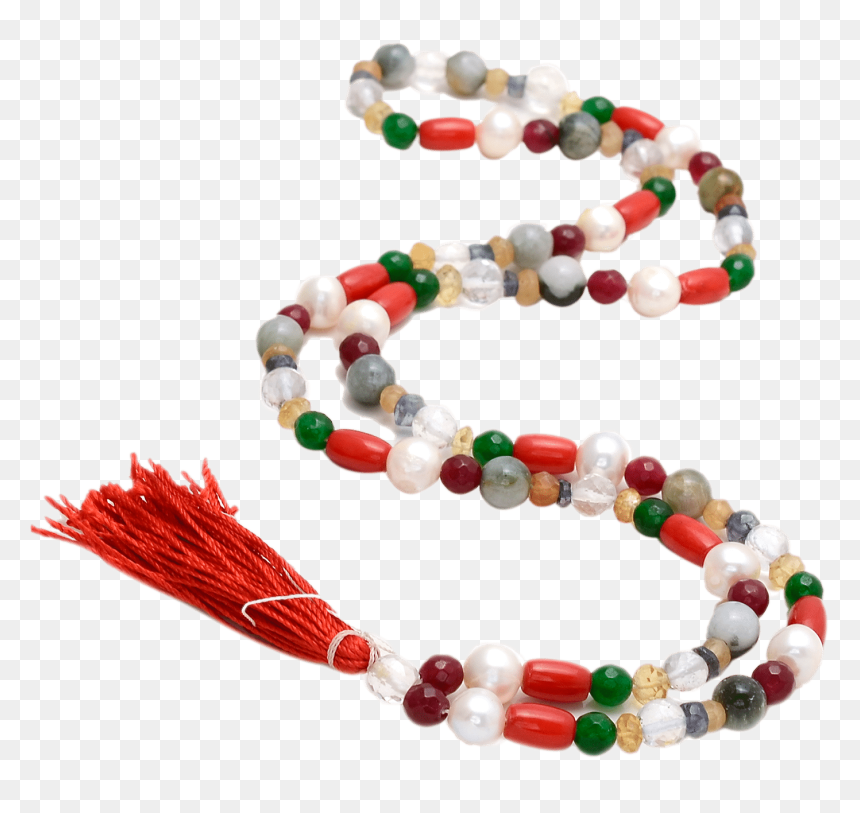 Bead, HD Png Download - rudraksha mala png