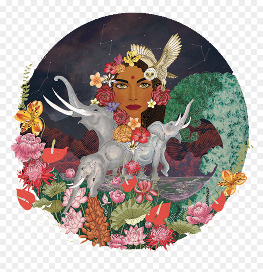 Illustration, HD Png Download - lord lakshmi png