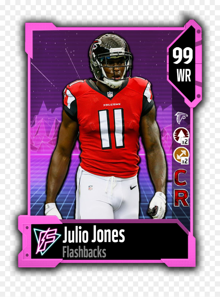 Kick American Football, HD Png Download - julio jones png
