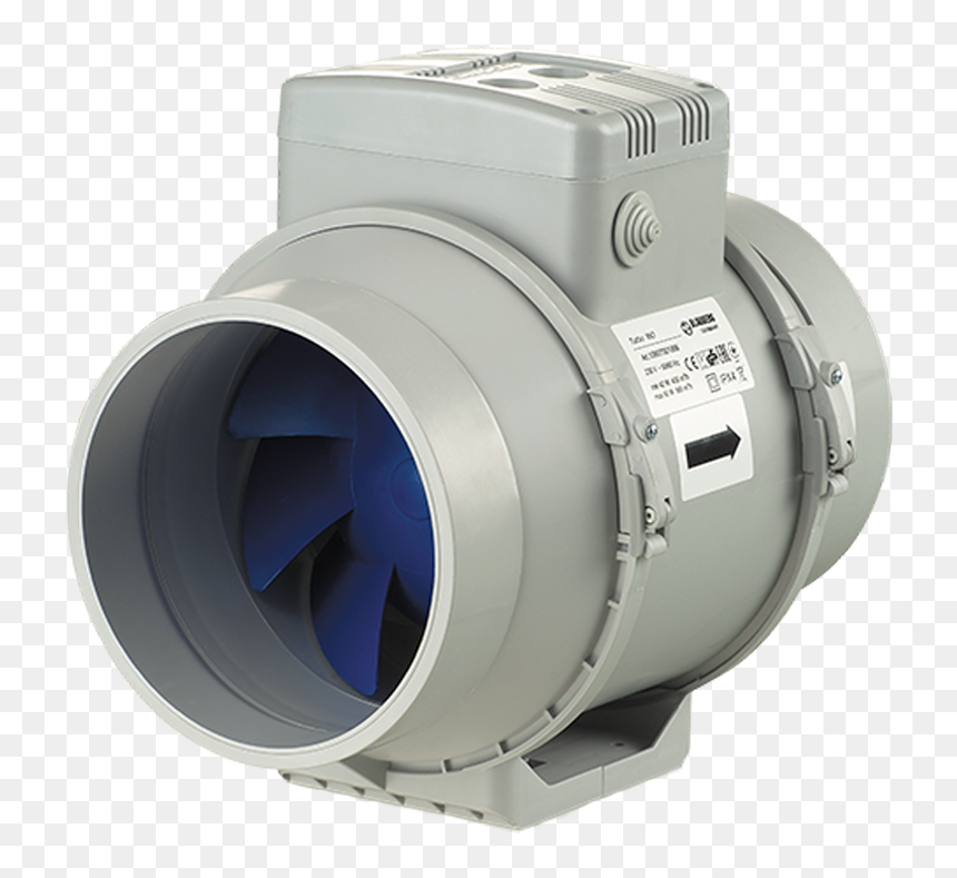 Turbo - Blue Mountain Pipe Fan Turbo 200 8018602, HD Png Download - turbo png