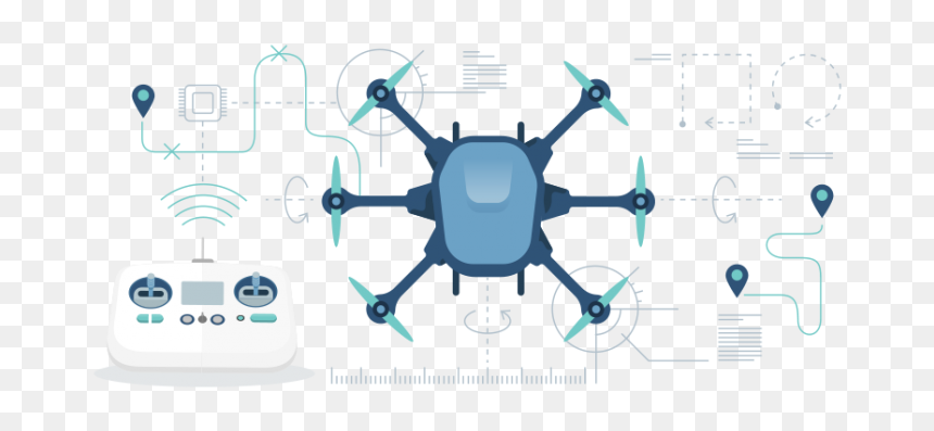 How To Fly A Quadcopter Guide - Fly Drone, HD Png Download - flying cloth png