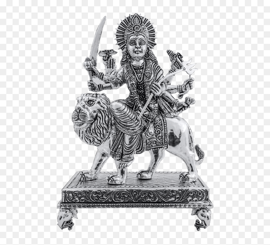 Illustration, HD Png Download - sherawali mata png