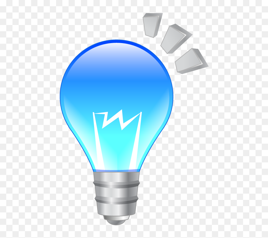 Svg Library Download Incandescent Bulb Transprent Png, Transparent Png - glowing bulb png