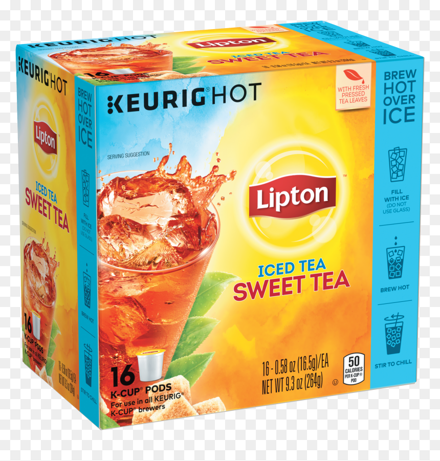Lipton Tea Keurig Cups , Png Download, Transparent Png - hot tea cup png