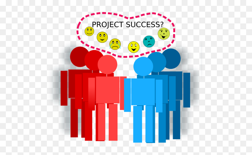 Revisting Project Success Criteria - Group Of People, HD Png Download - success images png