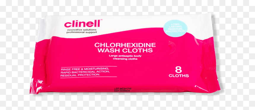 Clinell Chlorhexidine Wash Cloths, HD Png Download - degree cap png