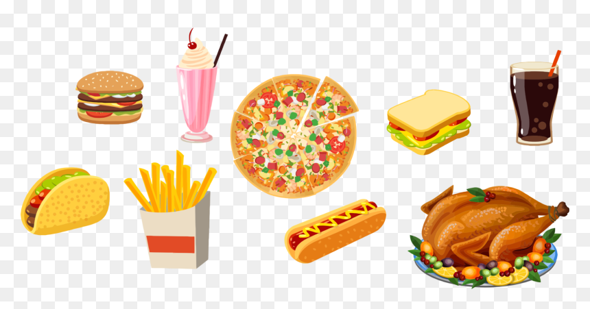 Cuisine,side Dish,american Food - Transparent American Food Png, Png Download - food dish png