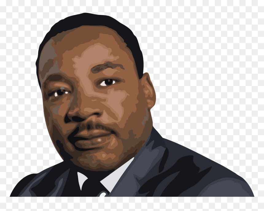 Martin Luther King Png, Transparent Png - mlk png