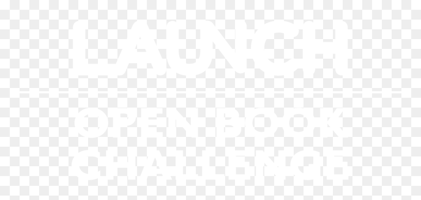 Open Book Challenge - Johns Hopkins Logo White, HD Png Download - book images png