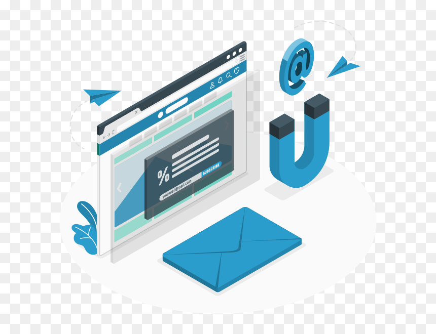 How We Engage Your Customers Through Our Email Marketing - Marketing Digital Ecommerce Hostinger, HD Png Download - email marketing png