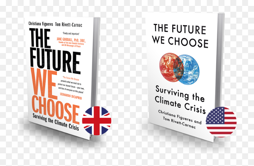 Future We Choose Book, HD Png Download - book images png