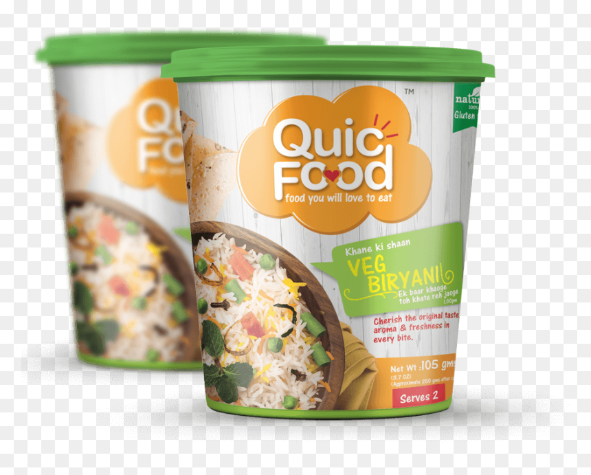 Ready To Eat Veg Biryani, Ready To Eat Food, Vinayak - Gujarati Dal Ready To Eat, HD Png Download - veg biryani png
